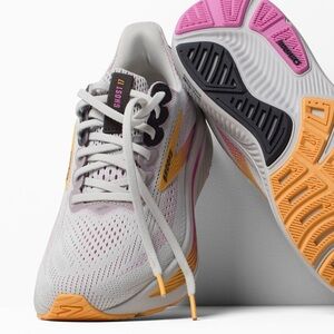 Brooks Women's GHOST 17                     070 - Oyster/Apricot/Pink